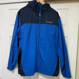Men’s Columbia rain jacket
